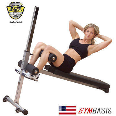 Body Solid GAB60 Pro-Style Ab Board - GymBasis Store