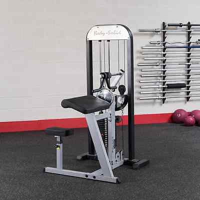 Body-Solid GCBT-STK Pro-Select Biceps & Triceps Machine - 310 lb stack - GymBasis Store