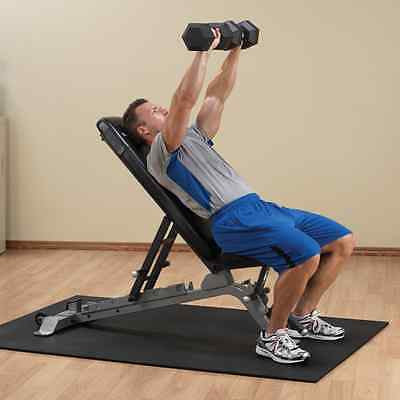 Body-Solid SMR1000 Multi Squat Rack KIT w/ SFID325 | OB86PBS | 260lb. plates - GymBasis Store