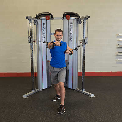 BodySolid S2FT Series II Functional Trainer - 160lb Dual Stack (S2FT/1) - GymBasis Store