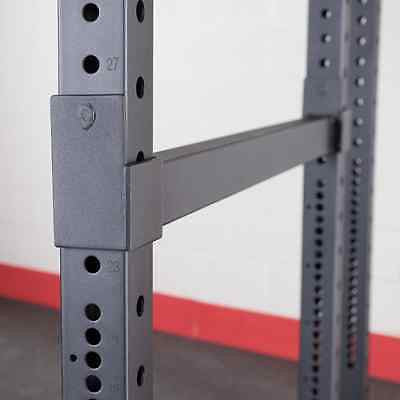 Body-Solid SPR1000 Double Rack with Rear Extension & Monkey Bar - GymBasis Store