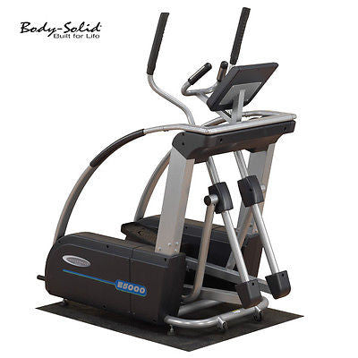Body-Solid Endurance E5000 Premium Commercial Elliptical Trainer - GymBasis Store