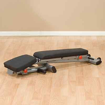 Body-Solid GFID225 Adjustable Folding  Flat/Incline/Decline Multi Bench - GymBasis Store