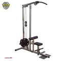 Body-Solid GLM83 Plate Loaded Lat Machine incl. Low Row plate - GymBasis Store