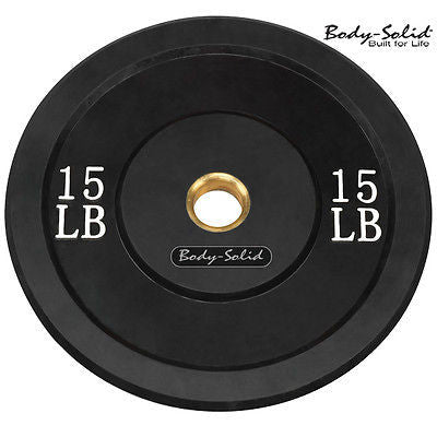 Body-Solid SPR1000 Commercial Power Rack + 260lb. Black Rubber Bumper Plates - GymBasis Store