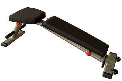 Body-Solid GFID225 Adjustable Folding  Flat/Incline/Decline Multi Bench - GymBasis Store
