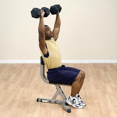 Body-Solid GST20 Utility Stool Bench - GymBasis Store