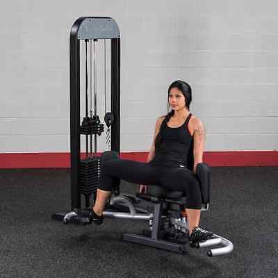 Body-Solid GIOT-STK/3 INNER & OUTER THIGH abductor / adductor MACHINE | 310 lb. - GymBasis Store