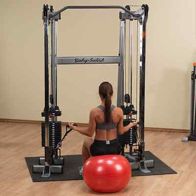 Body-Solid GDCC210 Functional Trainer w/210lb RED Stack - GymBasis Store