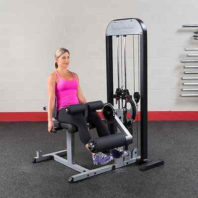 Body-Solid GCEC-STK Pro-Select Leg Extension / Leg Curl - 310 lb stack - GymBasis Store