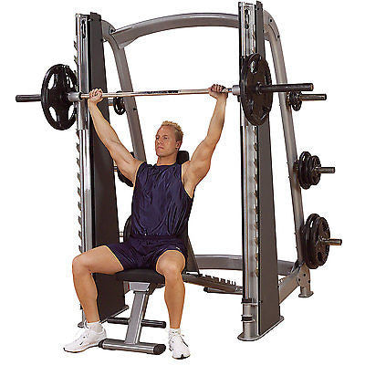 Body Solid Pro Club Line Counter-Balanced Smith Machine SCB1000 - GymBasis Store