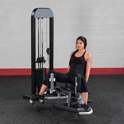 Body-Solid GIOT-STK/3 INNER & OUTER THIGH abductor / adductor MACHINE | 310 lb. - GymBasis Store