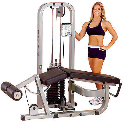 Body-Solid Pro Club Line Leg Curl - 310 lb. stack- SLC400G/3 - GymBasis Store