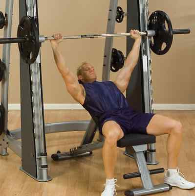 Body Solid Pro Club Line Counter-Balanced Smith Machine SCB1000 - GymBasis Store