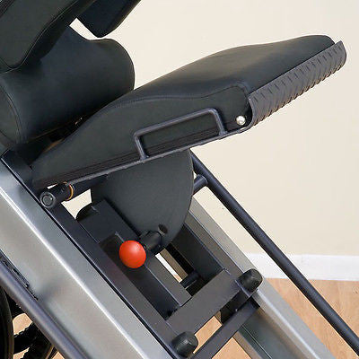 Body Solid GLPH1100 Leg Press / Hack Squat + 400 lb rubber weight plates - GymBasis Store
