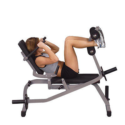 Body-Solid GAB100 Horizontal Ab Crunch Bench Machine - GymBasis Store
