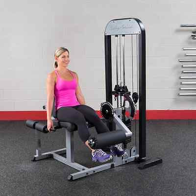 Body-Solid GCEC-STK Pro-Select Leg Extension / Leg Curl - 310 lb stack - GymBasis Store