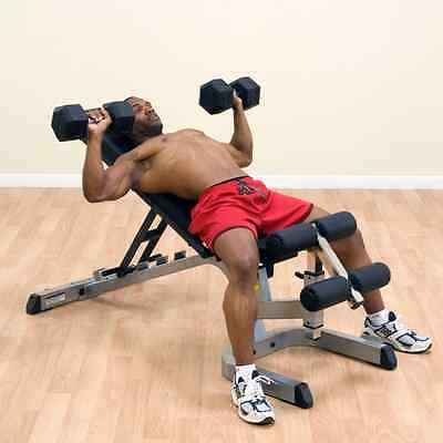 Body-Solid KIT GFID71 FID WEIGHT BENCH + Biceps Curl GPCA1 + Leg Developer GLDA3 - GymBasis Store