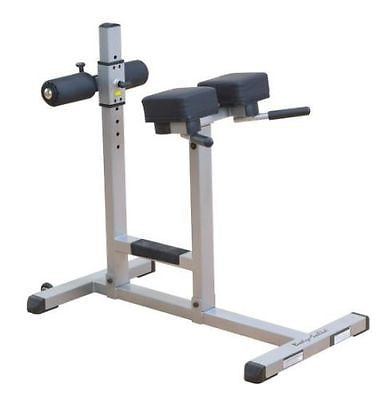 Body-Solid GRCH322 Roman Chair Lower Back Abdominal Weights ABS - GymBasis Store