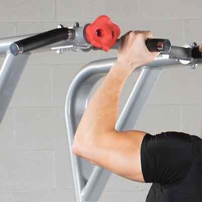Body-Solid SVKR1000 Pro ClubLine Vertical Knee Raise - GymBasis Store