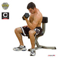 Body-Solid GST20 Utility Stool Bench - GymBasis Store