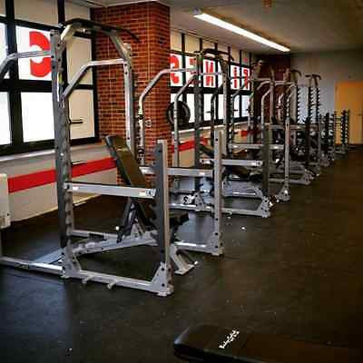Body-Solid Pro Club Line SMR1000 Multi Press Squat Rack *Rack Only* - GymBasis Store
