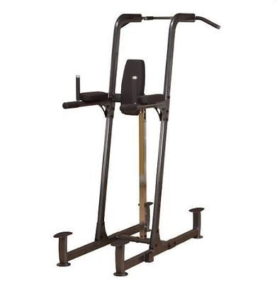 Body-Solid FCD VKR Vertical Knee Raise, Dip and Chin Pull Up Station - GymBasis Store