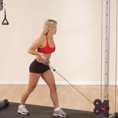 Body-Solid Set: GDCC250 Cable Crossover | GLPH1100 Leg Press 360lb Hack Squat - GymBasis Store