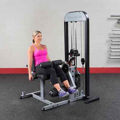 Body-Solid GCEC-STK Pro-Select Leg Extension / Leg Curl - 310 lb stack - GymBasis Store
