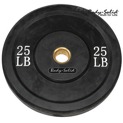Body-Solid SPR1000 Commercial Power Rack + 260lb. Black Rubber Bumper Plates - GymBasis Store