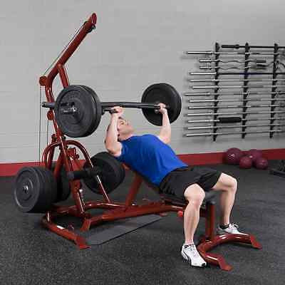 Body-Solid GLGS100P4 Leverage Corner Gym 455lbs Fully Loaded w/ attach. - GymBasis Store