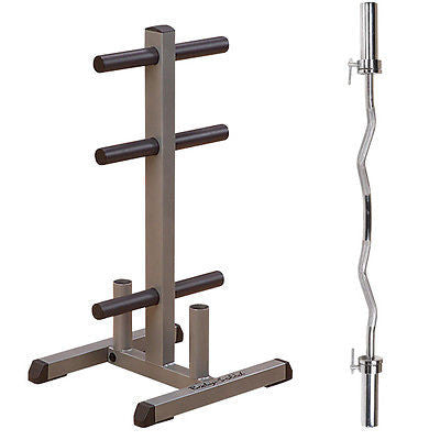 Body-Solid GLGS100P4 Leverage Corner Gym 255lbs plates and attachments - GymBasis Store