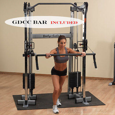 Body-Solid GDCC210 Functional Trainer w/210lb RED Stack - GymBasis Store