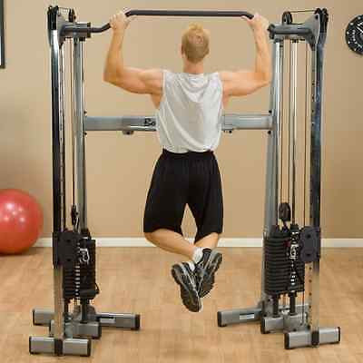Body-Solid GDCC200 Functional Trainer Machine with Stack  (160 lb | 210 lb | 300 lb) - GymBasis Store