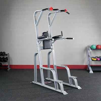 Body-Solid SVKR1000 Pro ClubLine Vertical Knee Raise - GymBasis Store
