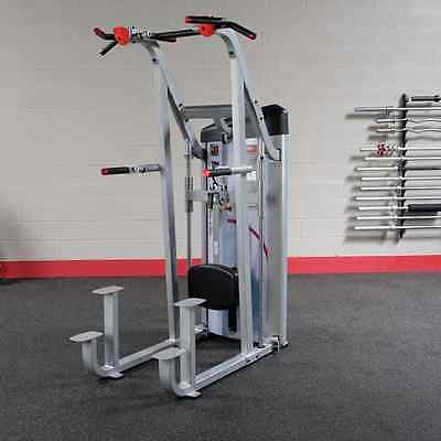 Body-Solid S2ACD Weight Assist 235lb Pull Up Dip Power Tower VKR FCD - GymBasis Store