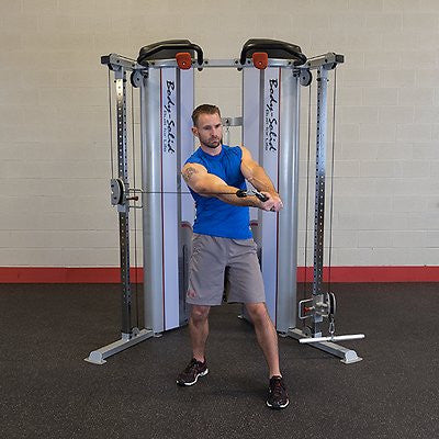 BodySolid S2FT Series II Functional Trainer - 160lb Dual Stack (S2FT/1) - GymBasis Store