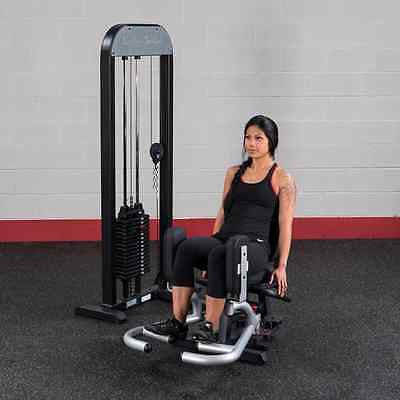 Body-Solid GIOT-STK/3 INNER & OUTER THIGH abductor / adductor MACHINE | 310 lb. - GymBasis Store