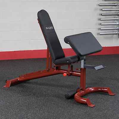 BodySolid FID Bench GFID100 + Biceps Curl GPCA1 & Leg Developer GLDA3 - GymBasis Store