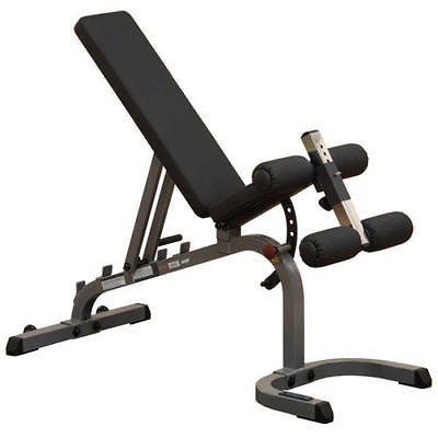 Body Solid GPR378 Power Rack with GFID31 Bench, 500lb. Weight Set - GymBasis Store