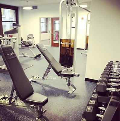 Body-Solid SFID325 Pro Clubline Flat Incline Decline Bench - GymBasis Store