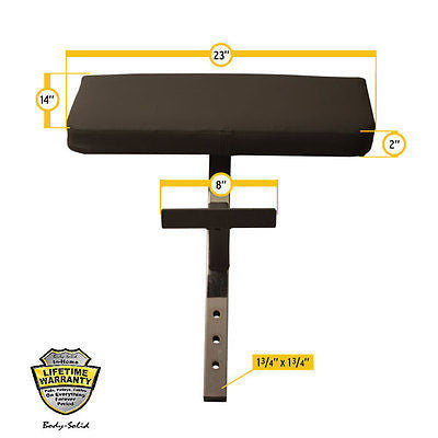 Body-Solid GFID71 Bench, GPCA1 Bicep Curl, Rubber Dumbbells 5-50lb, Rack GDR363 - GymBasis Store