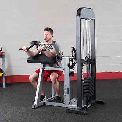 Body-Solid GCBT-STK Pro-Select Biceps & Triceps Machine - 310 lb stack - GymBasis Store