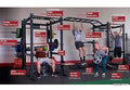 Body-Solid SPR1000 Double Rack with Rear Extension & Monkey Bar - GymBasis Store