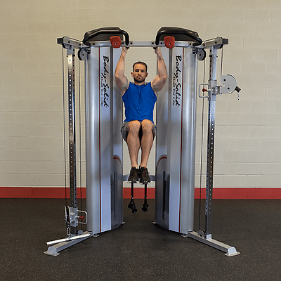 BodySolid S2FT Series II Functional Trainer - 160lb Dual Stack (S2FT/1) - GymBasis Store