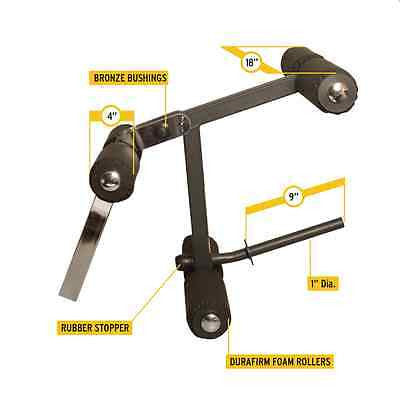 Body Solid GFID100 FID Bench  + Leg Developer GLDA3 - GymBasis Store