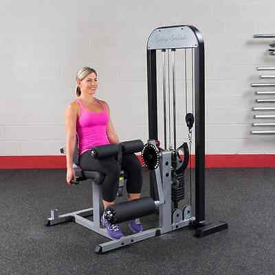 Body-Solid GCEC-STK Pro-Select Leg Extension / Leg Curl - 310 lb stack - GymBasis Store