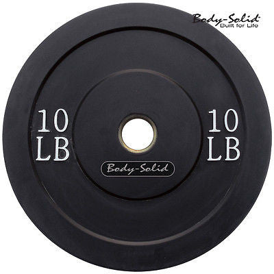 Body-Solid SPR1000 Commercial Power Rack + 260lb. Black Rubber Bumper Plates - GymBasis Store