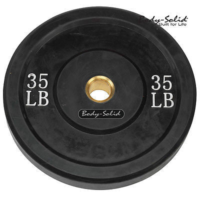 Body-Solid SPR1000 Commercial Power Rack + 260lb. Black Rubber Bumper Plates - GymBasis Store