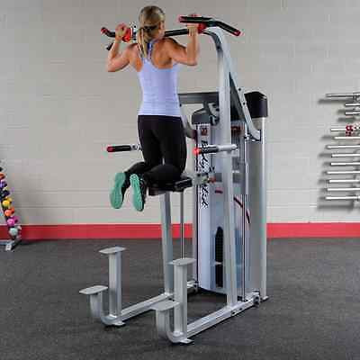 Body-Solid S2ACD Weight Assist 235lb Pull Up Dip Power Tower VKR FCD - GymBasis Store